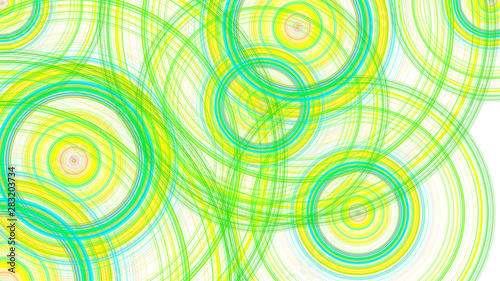 Abstract images with beautiful color strokes, suitable for use as background images