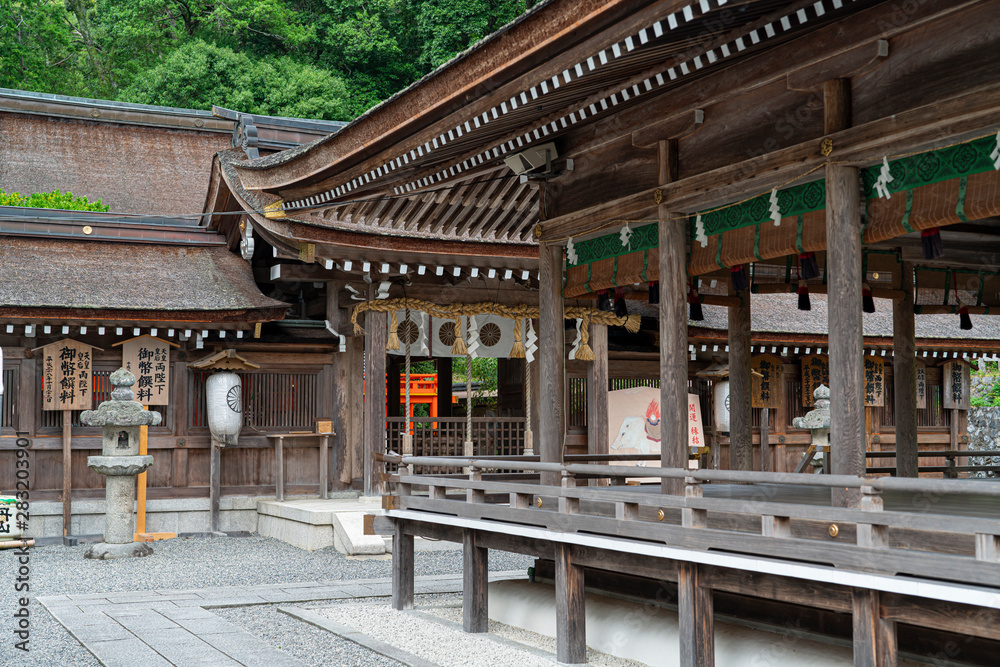 Izumo Daijingu in Kyoto, Japan