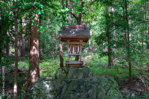 Izumo Daijingu in Kyoto, Japan photo