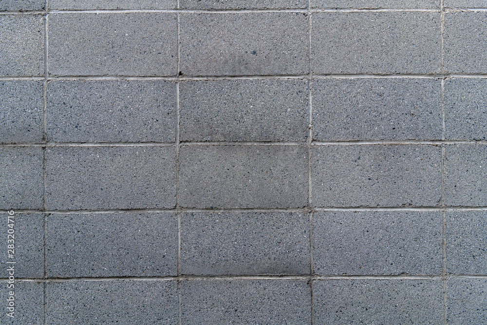 Naklejka premium 背景素材 ブロック塀