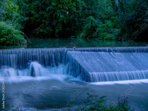 waterfall in forest