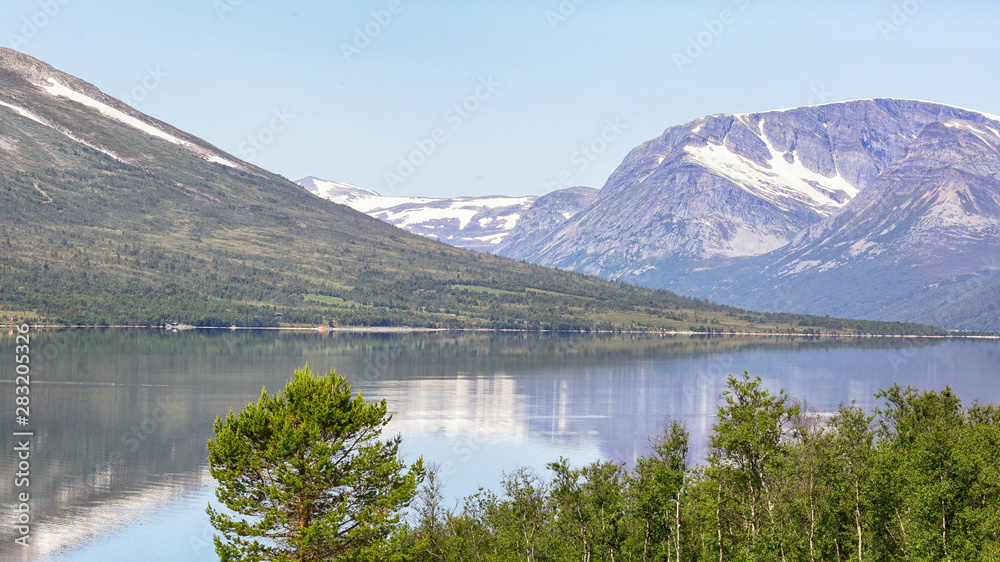 Lake Gjevilvatnet