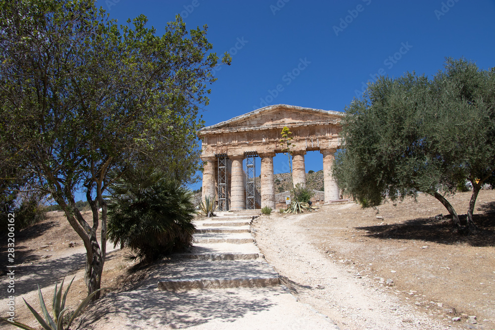 Tempio di Segesta, Sicilia