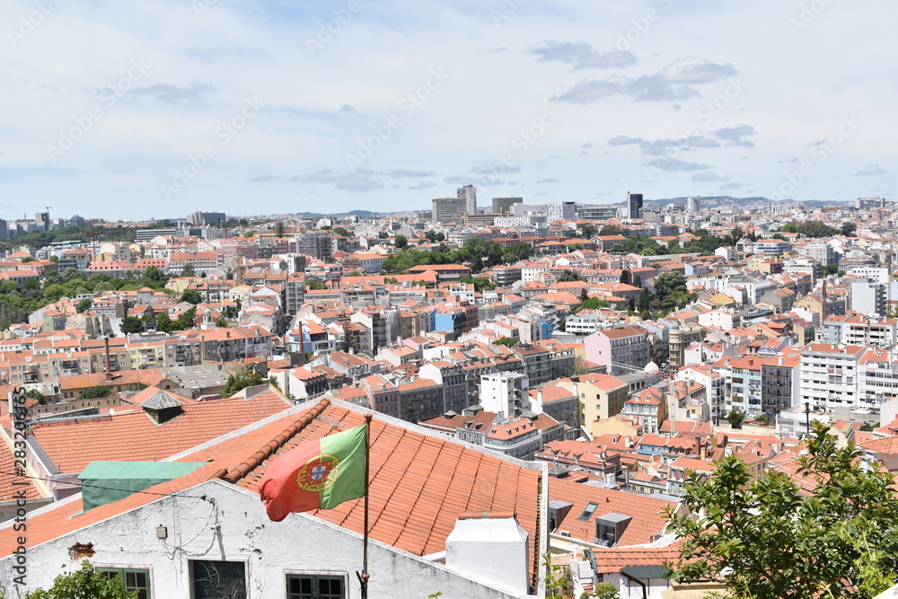 Beautiful view of Lisbon, Portugal