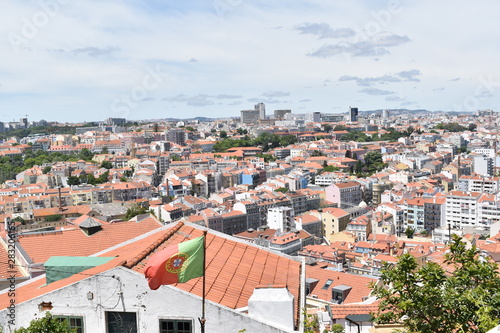 Beautiful view of Lisbon, Portugal © Patrik