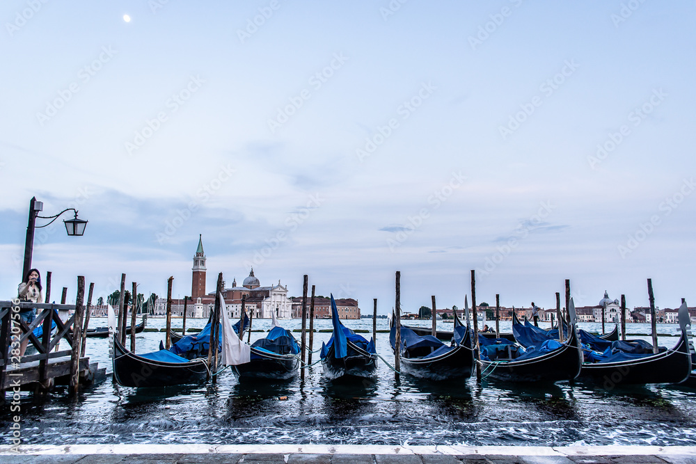 Venice Canals and Gondolas
