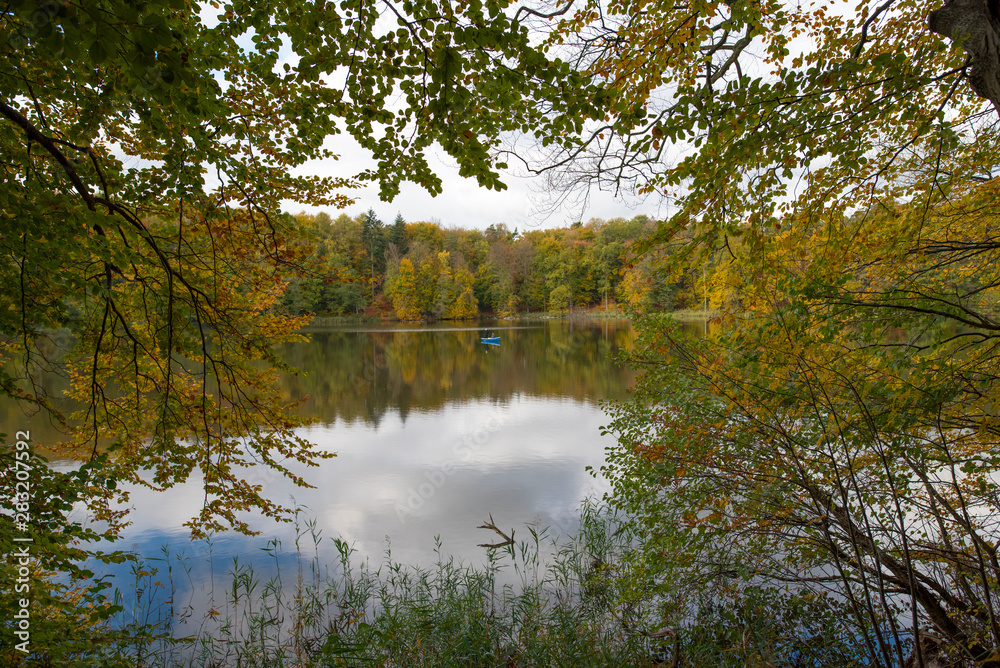 Herbst am See