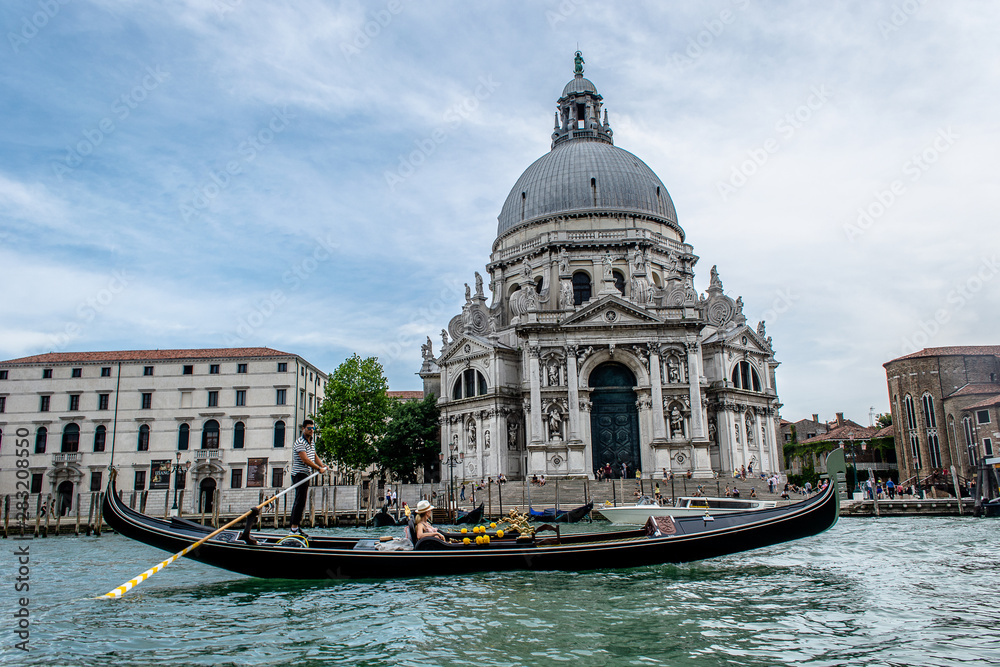 Venice Canals and Gondolas