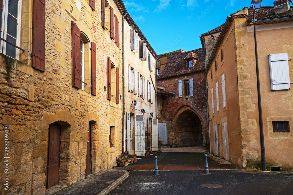 Vieux village médiéval