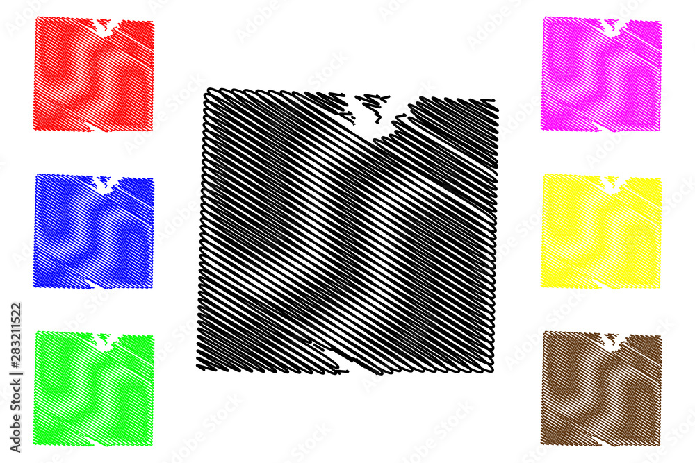 Denton County, Texas (Counties in Texas, United States of America,USA, U.S., US) map vector illustration, scribble sketch Denton map Denton County, Texas (Counties in Texas, United States of America,USA, U.S., US) map vector illustration, scribble sketch Denton map