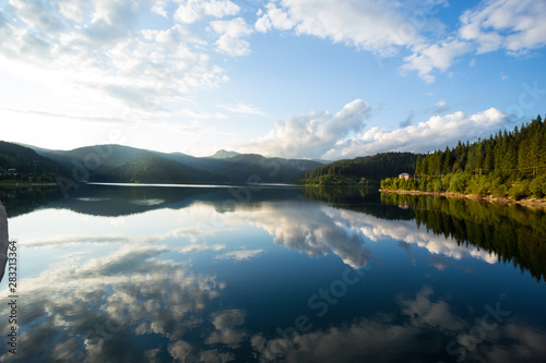 Fototapeta Naklejka Na Ścianę i Meble -  beautiful mountain lake