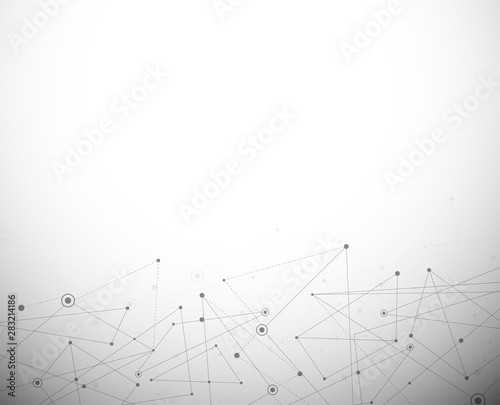 sfondo, connessioni, linee, punti, internet, connessione, informatica