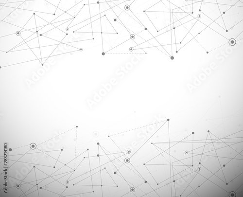 sfondo, connessioni, linee, punti, internet, connessione, informatica
