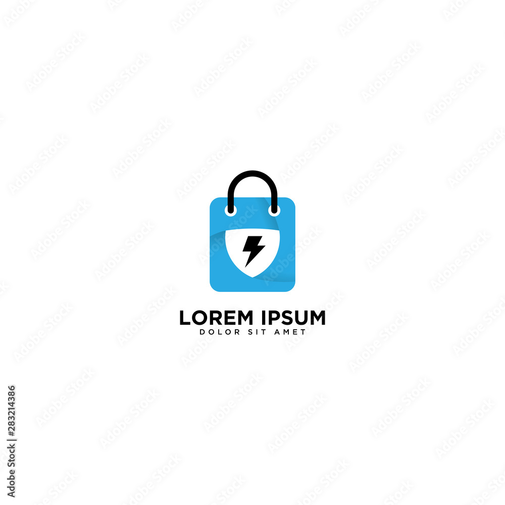 Flash Sale design vector, Shopping Simple Vector Flash Sale design vector, Shopping Simple Vector