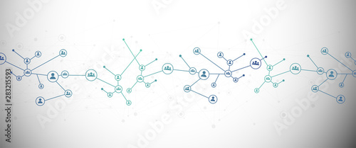 sfondo, connessioni, linee, punti, internet, connessione, informatica