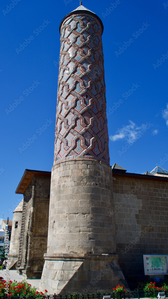 Erzurum mosques and historical madrasah