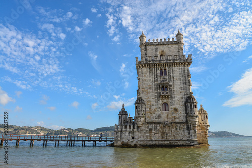 View at the Belem tower