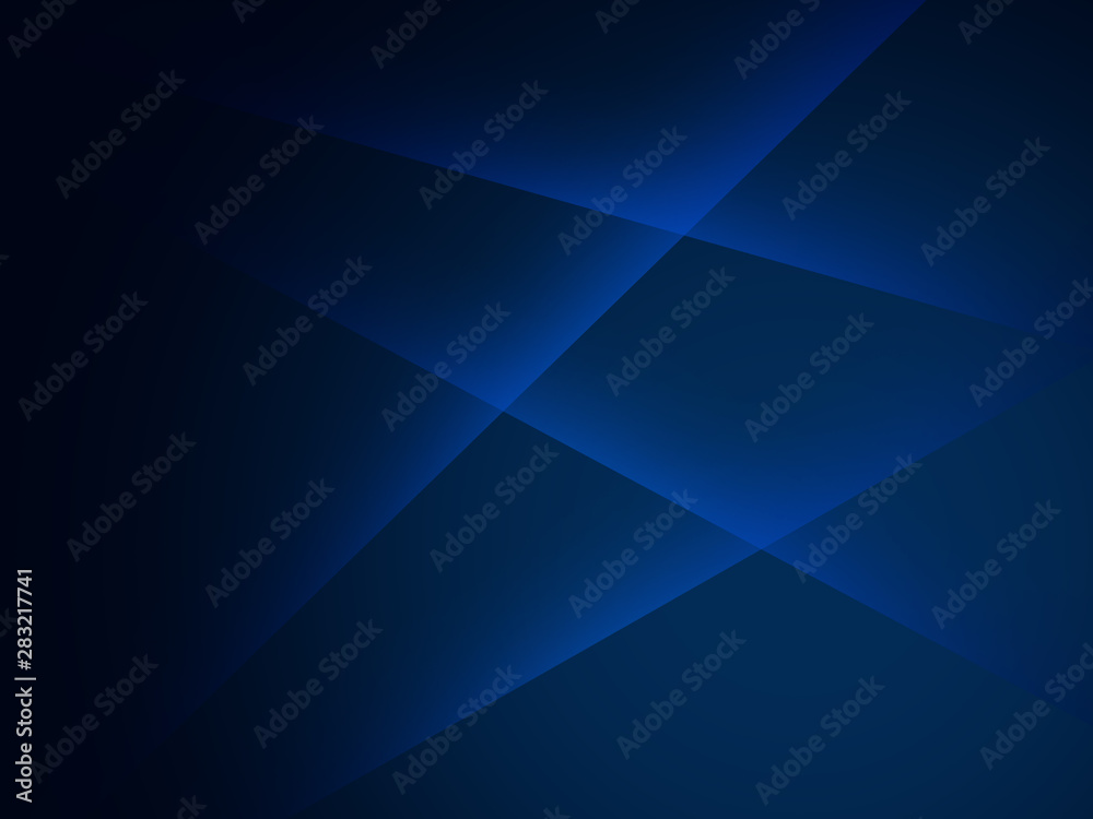 Obraz premium Abstract Dark Blue Diagonal Shiny Lines Background 