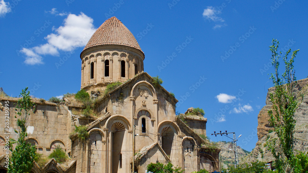 Old Armenian church in Erzurum, Tortum