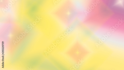 Abstract images with beautiful color strokes