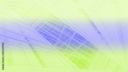 Abstract images with beautiful color strokes