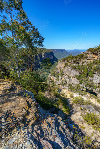 hiking to norths lookout, blue mountains national park, australia 13