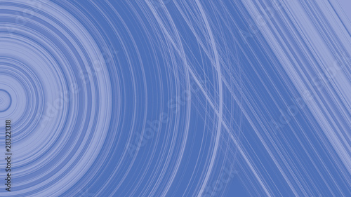 Abstract images with beautiful color strokes