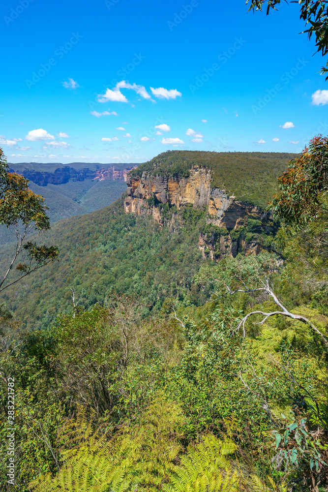 govetts leap lookout, blue mountains national park, australia 9
