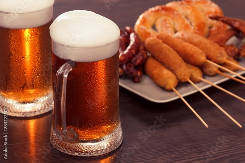 Beer glass alcohol drink wi...