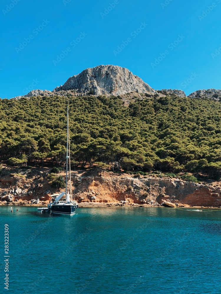 Obraz premium Island