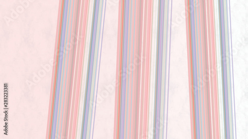 Abstract images with beautiful color strokes