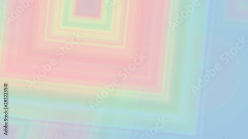 Abstract images with beautiful color strokes