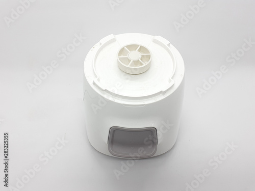 Electronic Juice Blender for Kitchen or Cafe Appliances in White Isolated Background