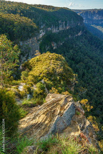 valley view lookout, blue mountains national park, australia 15