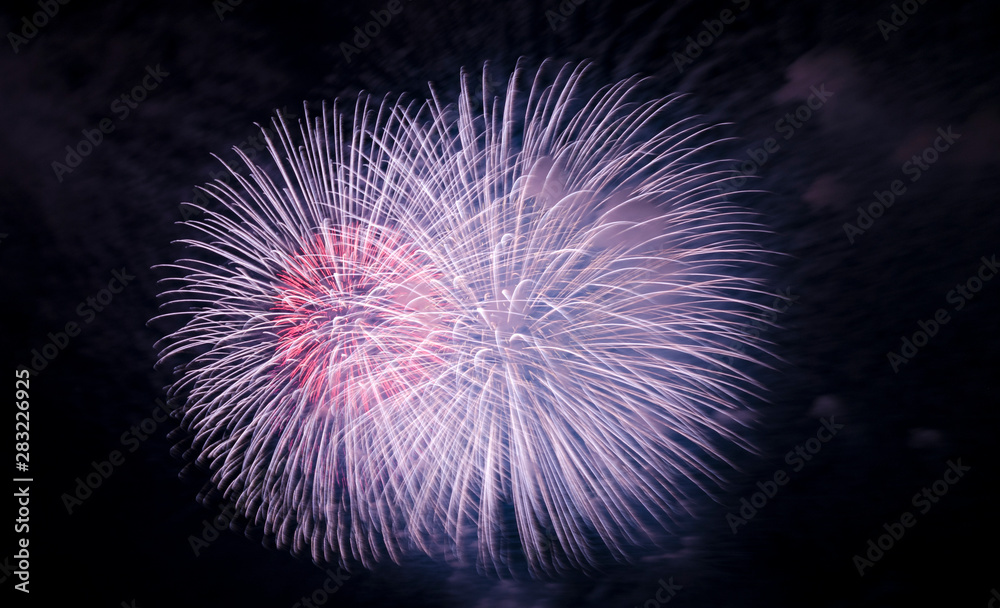 Fireworks light Fireworks light