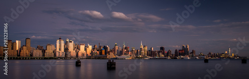 Lower Manhattan View from New Jersey