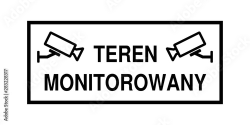 teren monitorowany