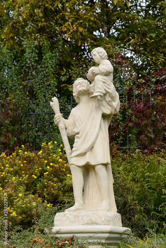 Figurine of St. Joseph in Sandomierz