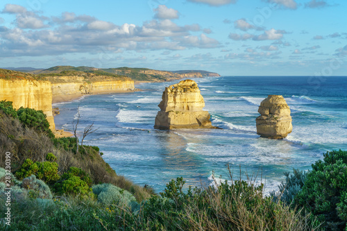 sunset at gibson steps, great ocean road at port campbell, australia 15