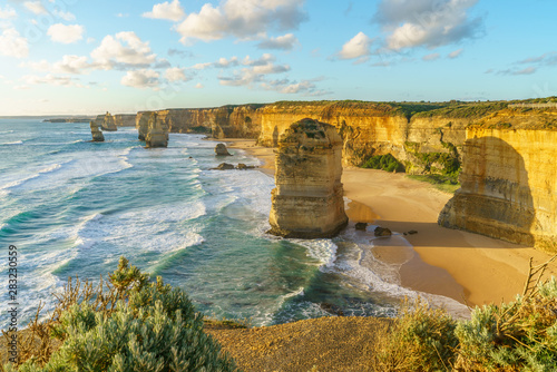 twelve apostles at sunset,great ocean road at port campbell, australia 41