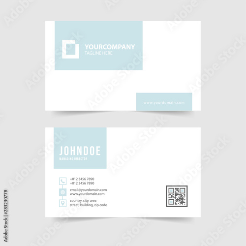 modern simple business card template collection