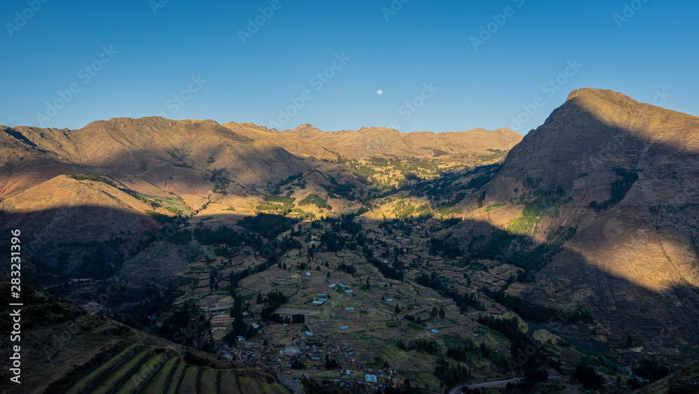 Fototapeta premium Piscaq, Sacred Valley, Cusco, Perú