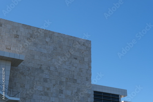 building facade elements in Los Angeles