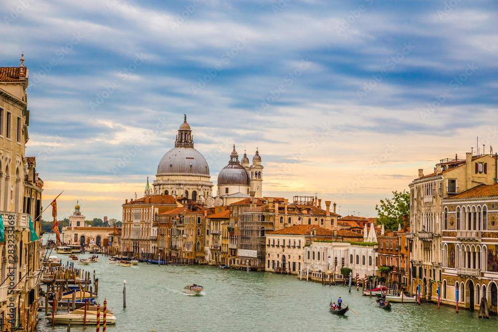 Cityscape of Venice- Venice, Veneto, Italy, Europe