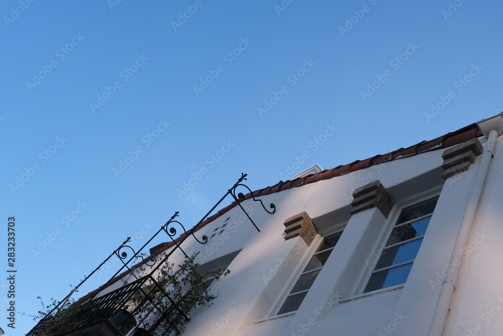 Fototapeta premium building facade elements in Los Angeles