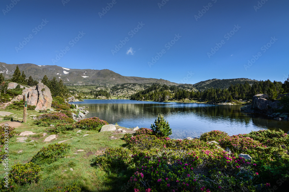 La boucle des étangs du Carlit - Randonnées des 12 lacs - Pyrénées-Orientales