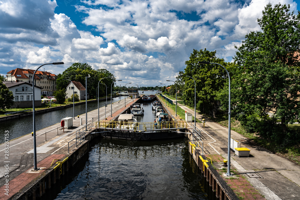 Schleuse Brandenburg Schleuse Brandenburg