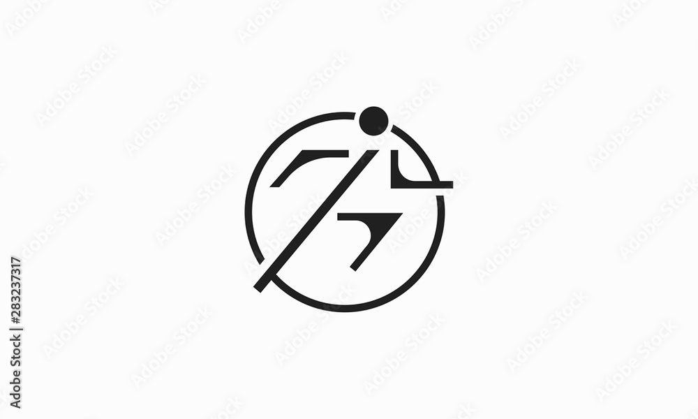Human Energy Logo Template