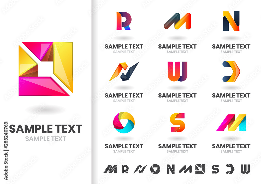 Modern Shape Vector for banner Modern Shape Vector for banner