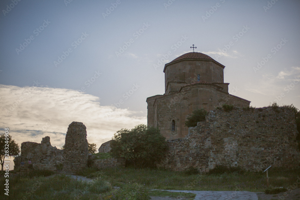 tower of monastery